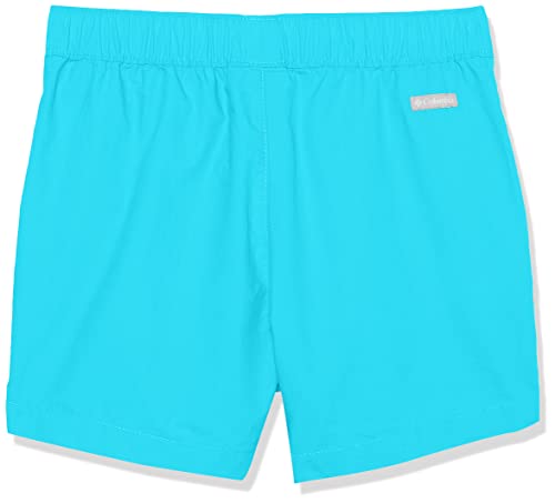Columbia Youth Girls Washed Out Short, Geyser, X-Large #TOP1