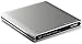 Produktbild techpulse120 externes USB 3.1 USB-C 3.0 UHD HDR 4k 3D MDisc BDXL Laufwerk Bluray Brenner Burner Superdrive BD DVD CD für Computer Desktop PC Notebook Windows macOS Apple iMac MacBook Aluminium Silber