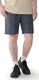 [アクレイス] ショートパンツ メンズ ナイロン ハーフパンツ ナイロンパンツ アウトドアパンツ クライミングパンツ 薄手 撥水 ストレッチ 軽量 春 秋 alm-bt26001mgy