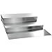 HUBERTÂ® Deli Riser 3-Step Stainless Steel - 30