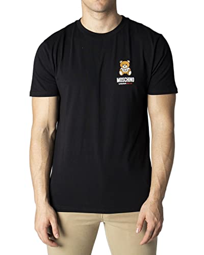 MOSCHINO Underbear Toy t-shirt homme noir A1924 8103 mode