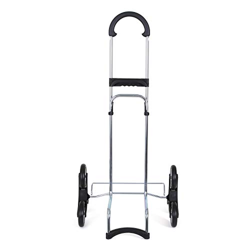 Andersen Shopper Treppensteiger Scala Stahl mit Rad Ø 3 x 13cm und 51 Liter Tasche Rul schwarz – Bild 7