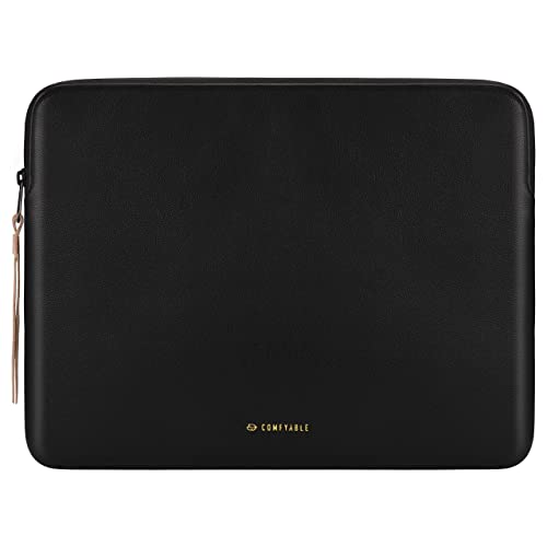Image of Comfyable Tablet Sleeve Compatible for iPad Pro 11-in M4 2024 M2 4th / 3rd / 2nd Gen, iPad Air 11-in M2 2024 2022 & Smart /Magic Keyboard w /Pencil Holder, PU Leather Bag Waterproof Slim Case