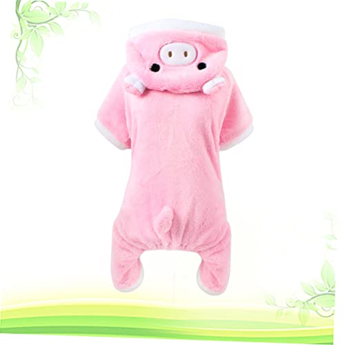 Disfraz rosa para perro talla XS miniatura 5