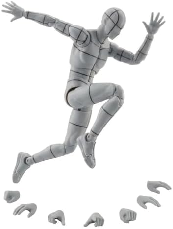 Amazon.com: Kosik SHF Figuarts Body Kun -Wireframe- Sports Edition ...
