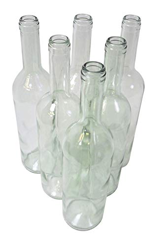 Destillatio Lot de 6 Bouteilles de vin Bordeaux 0,75 l