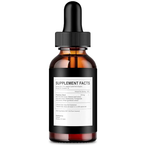 Potent Stream Drops Prostate Supplements for Men PotentStream Prostate Health Supplements for Men Potent Stream Drops - Maximum Strength with Shilajit and MCT Oil, PotentStream Drops Reviews (5 Pack)