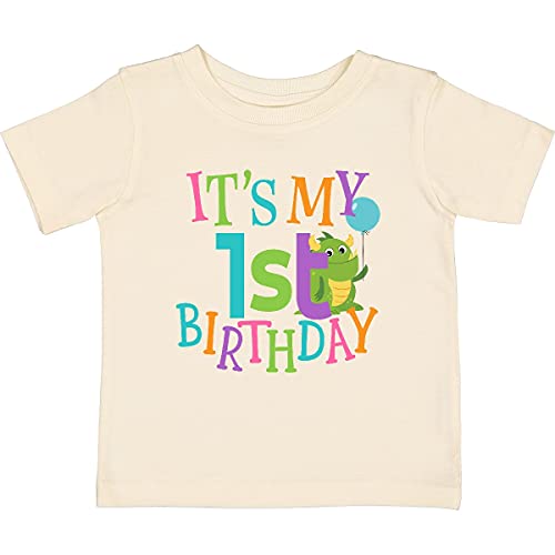inktastic Cute First Birthday Monster 1 Year Old Baby T-Shirt