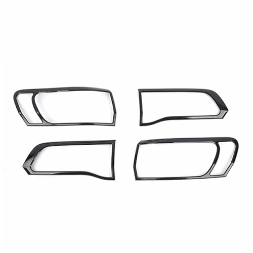 Cubierta luz trasera automóvil Jeep Grand Cherokee 2014-2020 acabado premium black