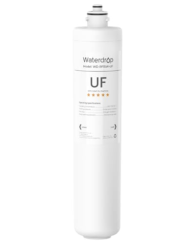 Image of Waterdrop RF15W-UF Water Filter Replacement for Waterdrop 15UAW-UF /15UBW-UF