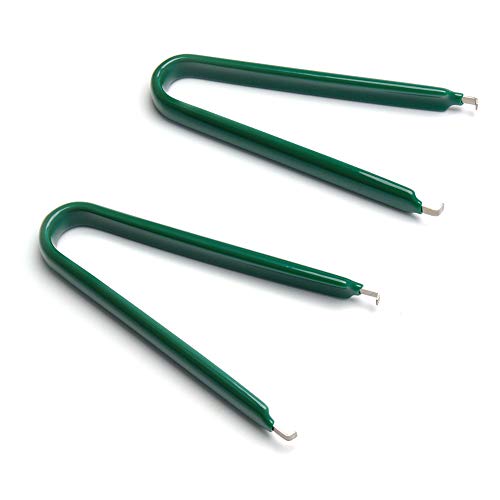 Mechanical Keyboard Switch Puller, Velocifire Antistatic Clip Pliers Keyboard Switches Circuit Board PLCC PCB IC Chip Puller Extractor Removal Tool (Pack of 2pcs)
