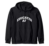 Photo Gallery educated educato af laurea laureato meme felpa con cappuccio Photo Gallery educated educato af laurea laureato meme felpa con cappuccio