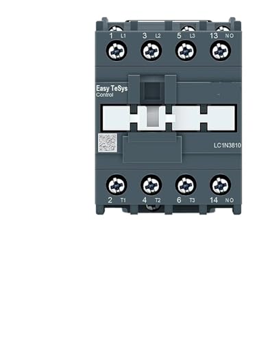 Contacteur électrique CA LC1N3810 triphasé bobine 48V pour armoire industrielle