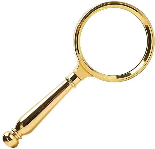 Loupe portative en verre pour l'étude et l'exploration des enfants au jardin