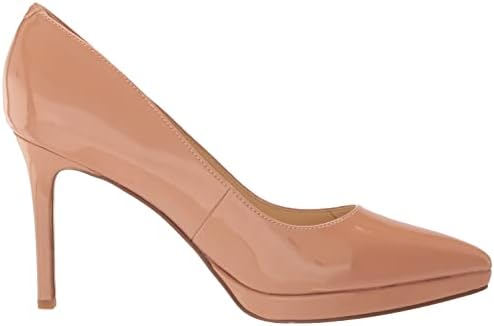 Nine West Women's SHELBE Pump, Nude 110, 7 | Image 5