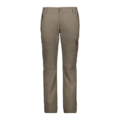 CMP Herren Lange Trekkinghose Stretch 30T6507