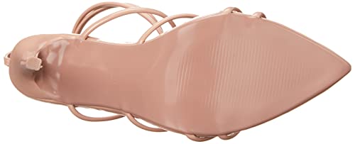 Cape Robbin Ada Sexy Stiletto High Heels For Women, Strappy Pointed Open Toe Shoes Heels - Nude Size 10 #TOP3