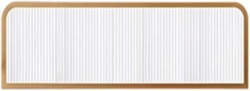 Panneau d'intimité en métal pour table de restaurant cloison fer 60x70cm - 2