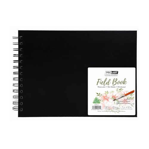 Pro Art Prem Watercolor Field Book 7