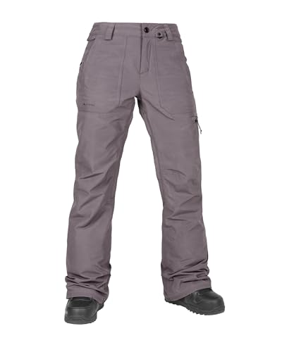 Volcom Women's Knox Insulated Gore-Tex Slim Fit Snowboard Pant Dusty Lavender