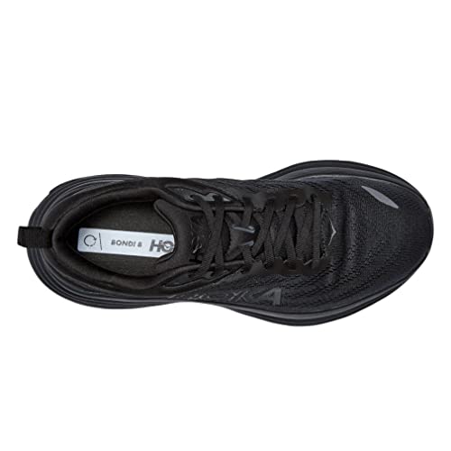 Hoka Men's Running Shoes, Black, 9 Us #TOP4