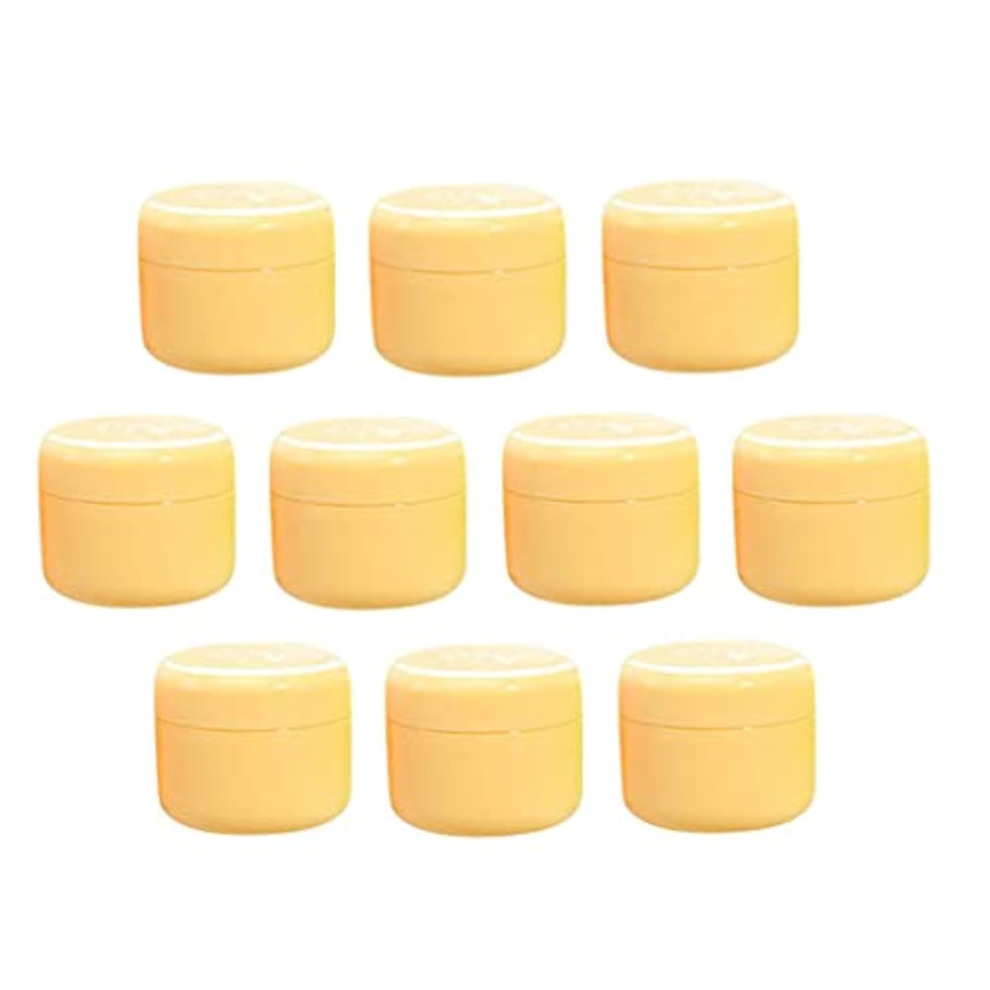 Refillable Plastic Empty Face Cream Cosmetic Container with Lid