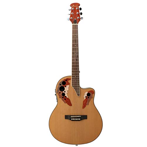Fazley RBK-10 Guitare classique électro-acoustique (naturelle) - Les Beatles, Paul McCartney, John Lennon, RIngo Starr, George Harrison Fazley RBK-10 Guitare classique électro-acoustique (naturelle)