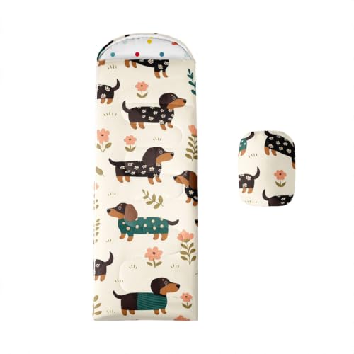 Sleeping Bags for Kidfs Cold Weather Warm 3 Seasons Backpacking Camping Sleeping Bag for Girls Boys Waterproof Lightweight Compact Camping Gear Hiking Traveling miniatura 1