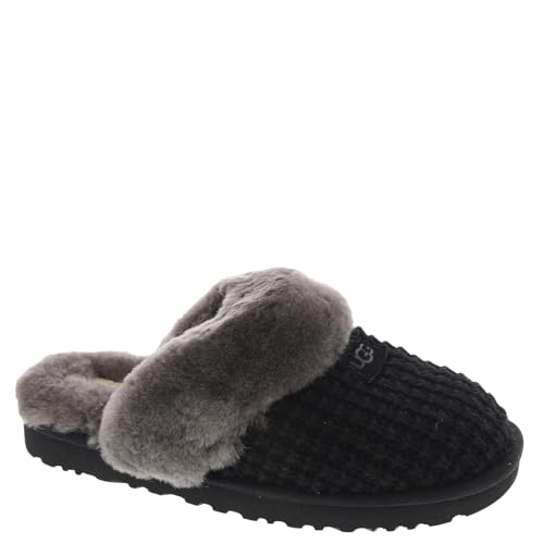 UGG Womens Cozy Slipper Black 09