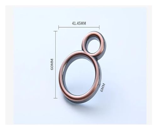 Reviews y listado de Placas de número para puertas bronce - solo los mejores. 17 Imagen adicional