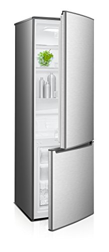 Daya Frigorifero Combinato DHCB-357S, Silver, 273 litri, Classe A+