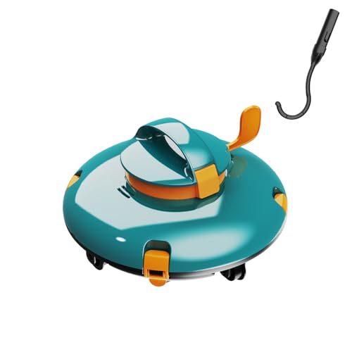 LVKE L1 Cordless Robotic Pool Cleaner, Pool Vacuum for Above Ground Pools with Obstacle-Crossing, 70...