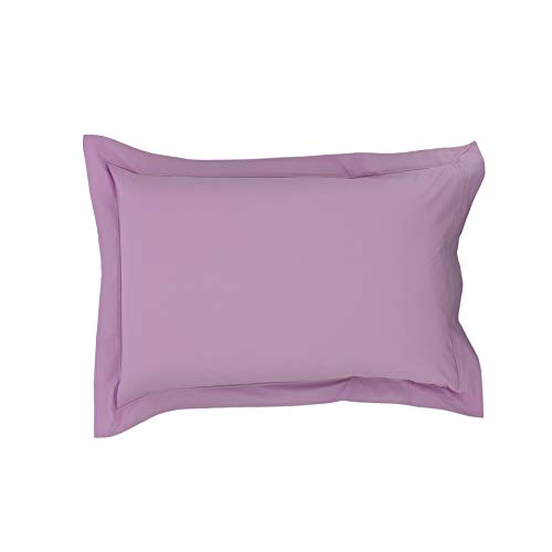 Drap House Taie d'oreiller Percale 50x70 Parme - Couleur: Parme Cover