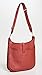 Hermes Women's Pre-Loved Pink Clemence Evelyneiii Gm, Red, One Size