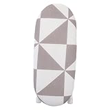 Mobestech Klappbares Kleines Bügelbrett für Tisch Hitzebeständig rutschfest Platzsparend...