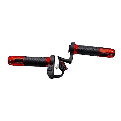 Guidon chauffant électrique réglable avec interrupteur positions moto