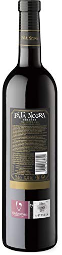 Pata-Negra-Crianza-Vino-Tinto-DO-Valdepenas-Tempranillo-Caja-de-6-Botellas-x-750-ml