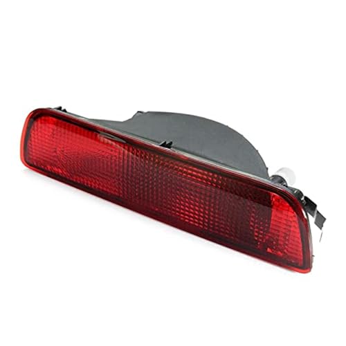 Feu antibrouillard arrière auto lentille rouge feu arrière Nissan Qashqai