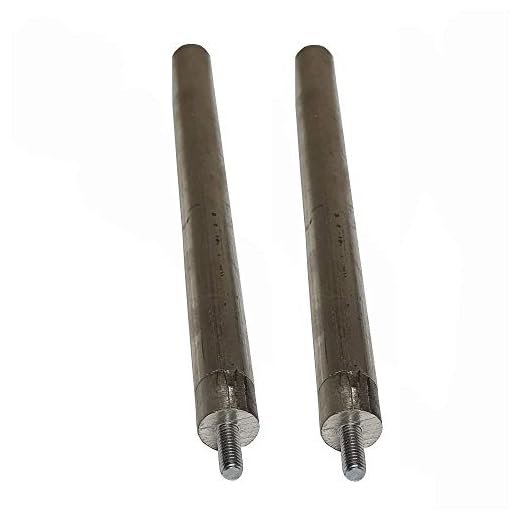 ANODO MAGNESIO TERMO ELECTRICO - 16X200MM M6 (2 UNIDADES)