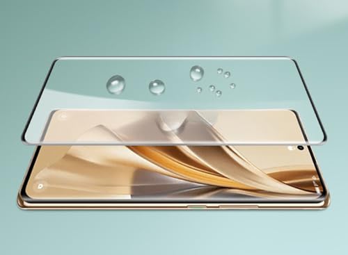 Kepuch Screen Protector for Oppo Reno 10, Reno 10 Pro - Tempered Glass 2 Pack - Transparent