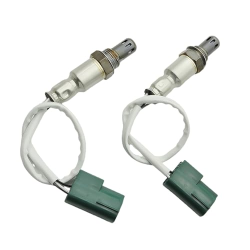 Sensor de Oxígeno Downstream 2Pcs Compatible Nissan