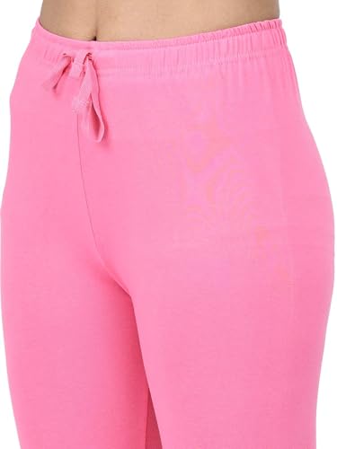 Image of Robinbosky Cotton Churidhar Leggings for Women - Stylish, Stretchable & Flattering Fit for All-Day Comfort