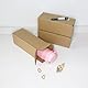 PACK4YA 200×75×75mm Lange Pakete für Versand versandbox Verpackungskartons schlank faltkarton Versandkartons für die Verpackung päckchen kartonschachteln GLS DHL UPS Geschäft oder Geschenk (10 Stück)