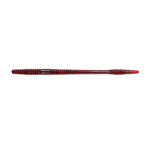 Yum Lures YFSW640 Finesse Worm Plum 6