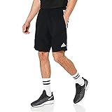 Ajuste regular adidas TIRO19 WOV SHO Pantalón Corto, Hombre, Negro (Black/White), S
