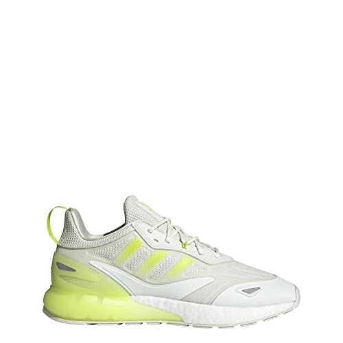 adidas ZX 2K Boost 2.0 Shoes Men's, White, Size 8
