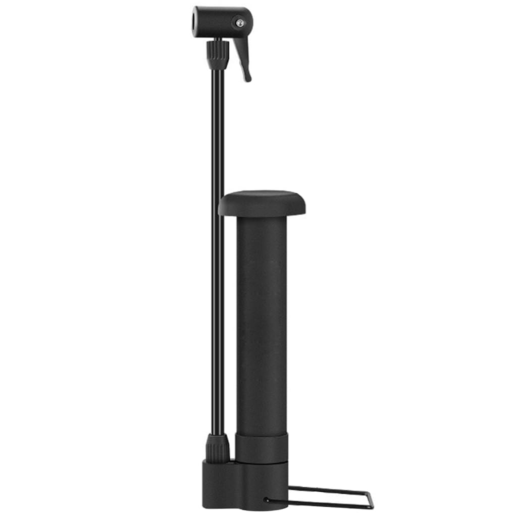 Stebcece Floor Bicycles Tire Pump Highly Pressure Hand Airs Pump Bicycles Tire Inflators for Road Bicycles Tires, Ball, Balloon