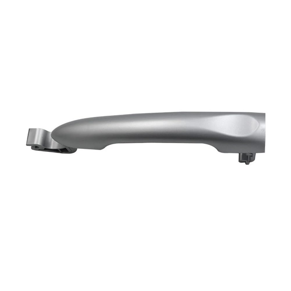 Ymyyqw Silver Car Outer Door Handle Car Front Rear Auto Exterior Outside Door Handle Abs Accessories For F For Luence 2011 2012 2013 2014 2015