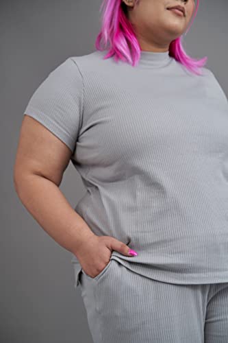 Image of Spirit Animal Plus Size Tshirts for Women | Casual Tshirts for Women | Tshirts for Women Workout, Gym, Running | Yoga Tshirt | Sweat Wicking Fabric | Relaxed Fit | Quick Dry