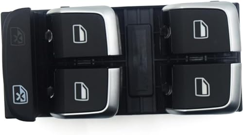 Commande lève-vitre électrique fluide pour Audi Q5 A4 B8